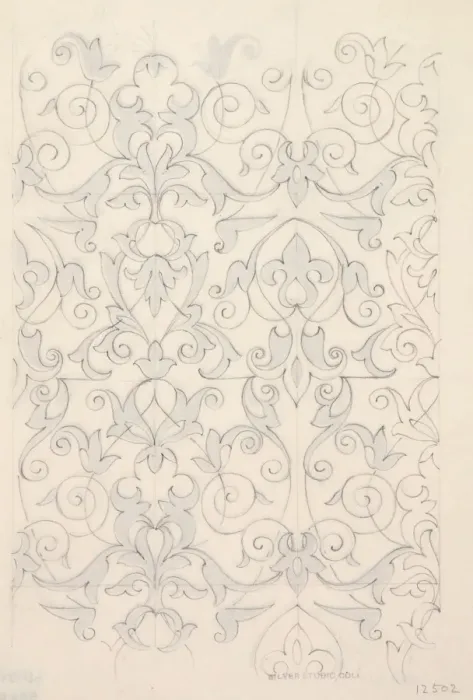Framed Print : Design with shapes and swirls Framed Print : Design with shapes and swirls