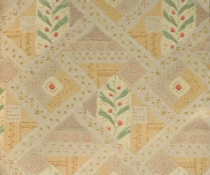Framed Print : Design in SMB wallpaper sample book Framed Print : Design in SMB wallpaper sample book