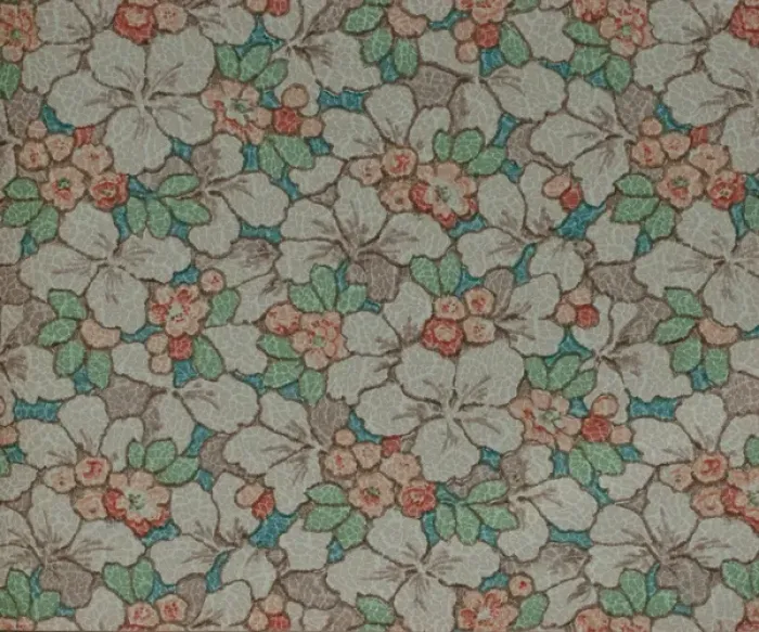 Framed Print : Design in SMB wallpaper sample book Framed Print : Design in SMB wallpaper sample book