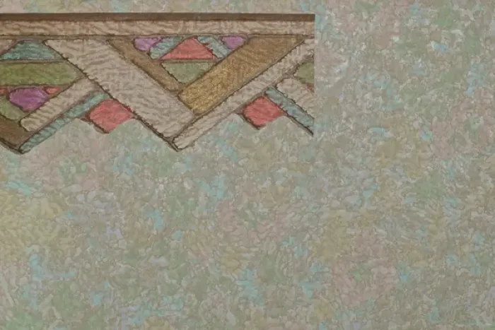 Framed Print : Design in SMB wallpaper sample book Framed Print : Design in SMB wallpaper sample book