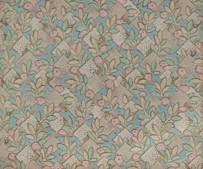 Framed Print : Design in SMB wallpaper sample book Framed Print : Design in SMB wallpaper sample book