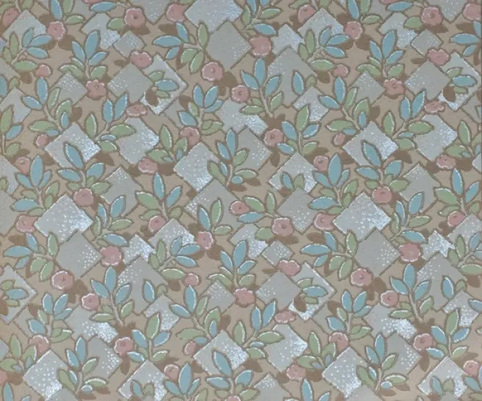 Framed Print : Design in SMB wallpaper sample book Framed Print : Design in SMB wallpaper sample book