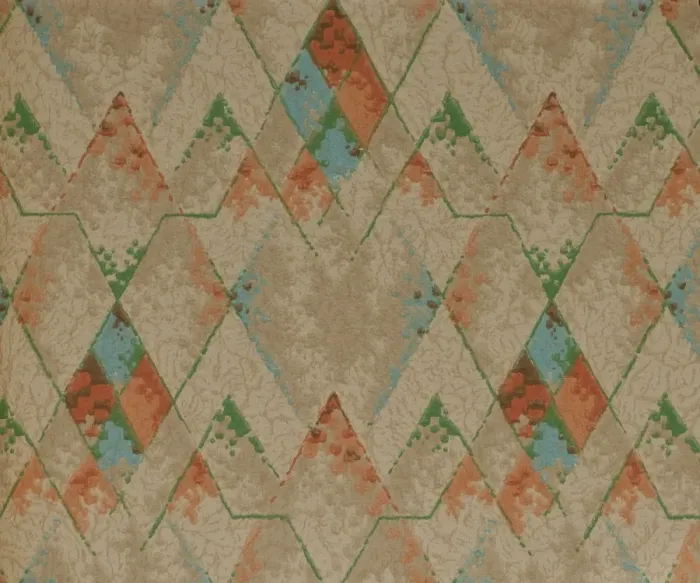 Framed Print : Design in SMB wallpaper sample book Framed Print : Design in SMB wallpaper sample book