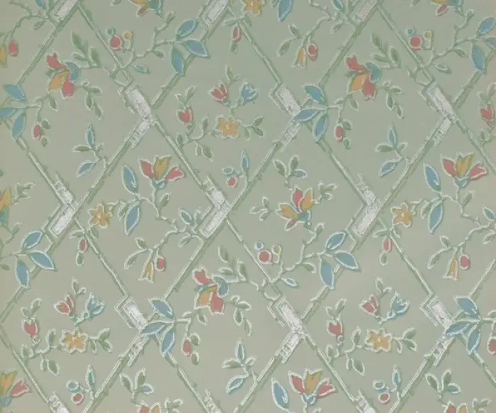 Framed Print : Design in SMB wallpaper sample book Framed Print : Design in SMB wallpaper sample book