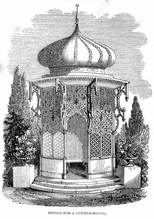 Framed Print : Design for a Summer House Framed Print : Design for a Summer House