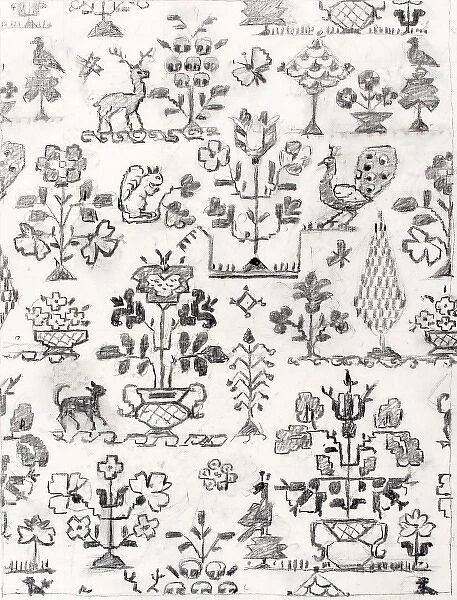 Design for textile or wallpaper