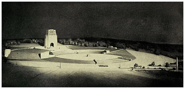 Design For The Victorian War Memorial
