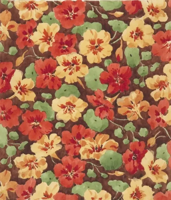 Framed Print : Design for Woollen Dress Print with flowers Framed Print : Design for Woollen Dress Print with flowers