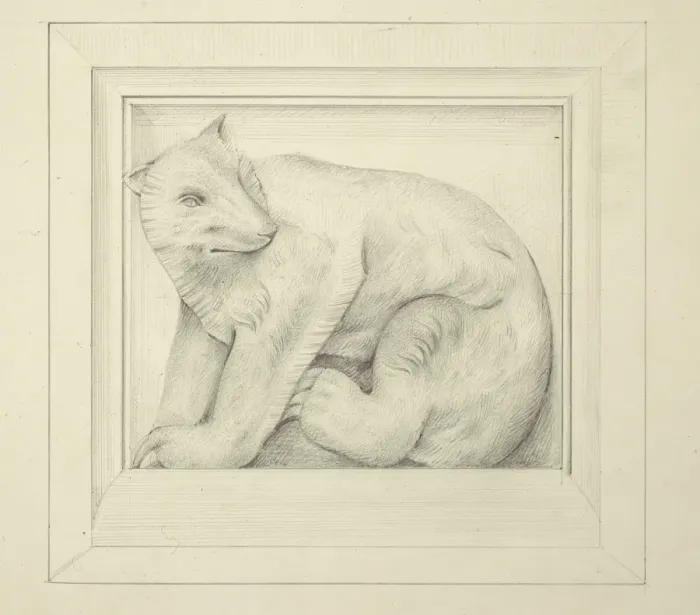 Framed Print : Designs for the Natural History Museum, by Alfred Waterhouse Framed Print : Designs for the Natural History Museum, by Alfred Waterhouse