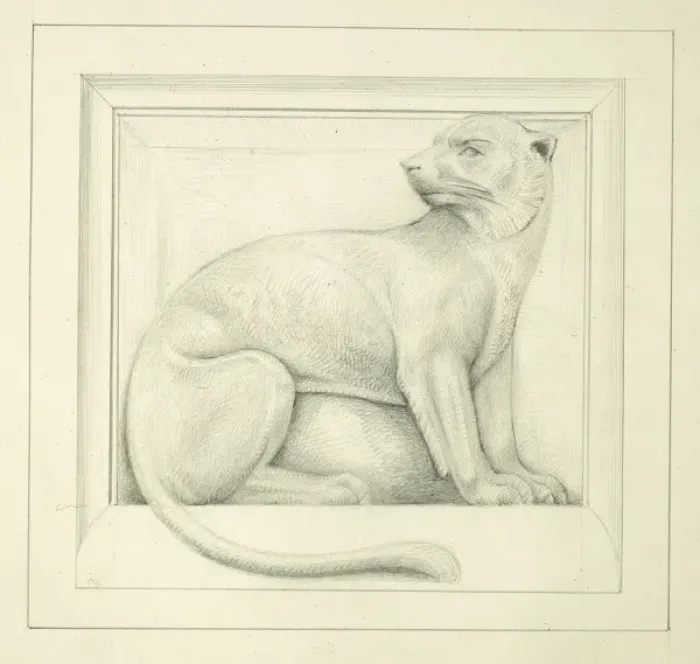 Framed Print : Designs for the Natural History Museum, by Alfred Waterhouse Framed Print : Designs for the Natural History Museum, by Alfred Waterhouse