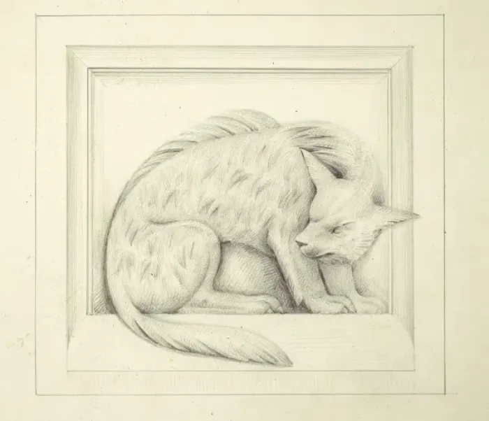 Framed Print : Designs for the Natural History Museum, by Alfred Waterhouse Framed Print : Designs for the Natural History Museum, by Alfred Waterhouse