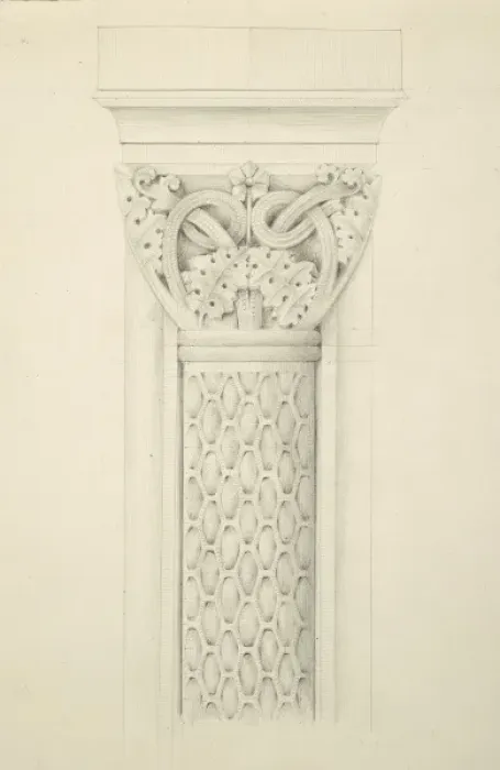 Framed Print : Designs for the Natural History Museum, by Alfred Waterhouse Framed Print : Designs for the Natural History Museum, by Alfred Waterhouse