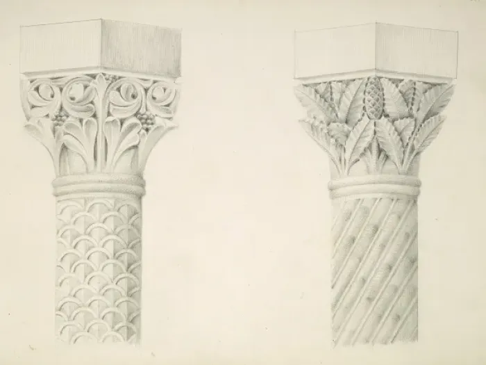 Framed Print : Designs for the Natural History Museum, by Alfred Waterhouse Framed Print : Designs for the Natural History Museum, by Alfred Waterhouse