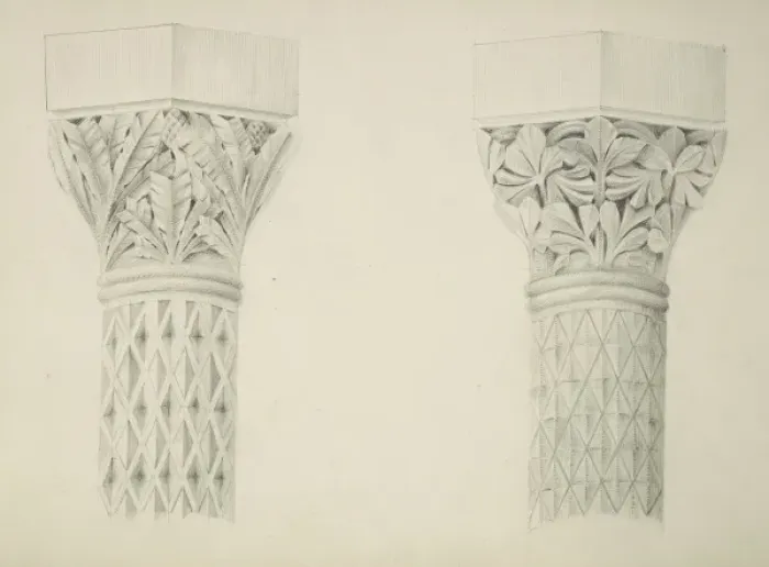 Framed Print : Designs for the Natural History Museum, by Alfred Waterhouse Framed Print : Designs for the Natural History Museum, by Alfred Waterhouse