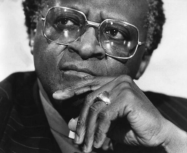 Desmond Tutu, South African activist and clergyman