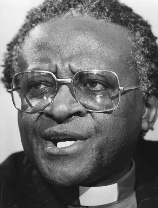 Framed Print : Desmond Tutu, South African activist and clergyman Framed Print : Desmond Tutu, South African activist and clergyman