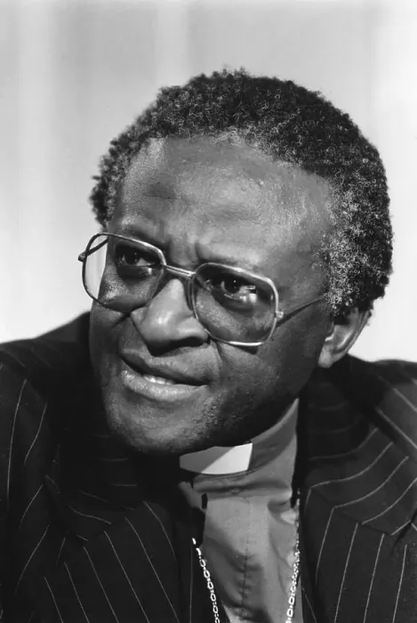 Framed Print : Desmond Tutu, South African activist and clergyman