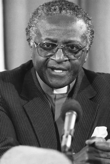 Framed Print : Desmond Tutu, South African activist and clergyman Framed Print : Desmond Tutu, South African activist and clergyman