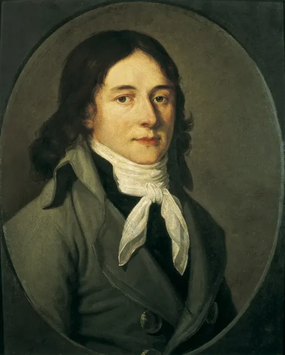 Framed Print : DESMOULINS, Camille (1760-1794). French revolutionary Framed Print : DESMOULINS, Camille (1760-1794). French revolutionary