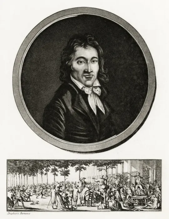 Framed Print : Desmoulins / Duplessis Framed Print : Desmoulins / Duplessis