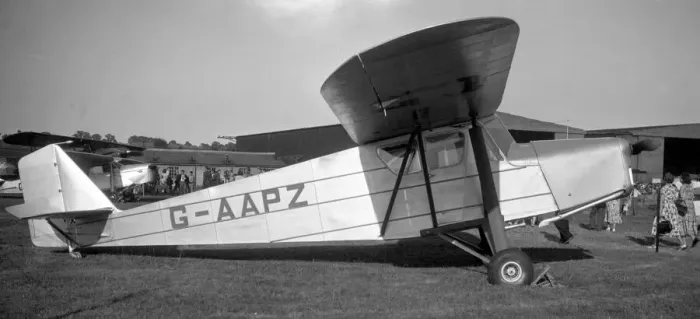 Framed Print : Desoutter Mk. II G-aPZ Framed Print : Desoutter Mk. II G-aPZ