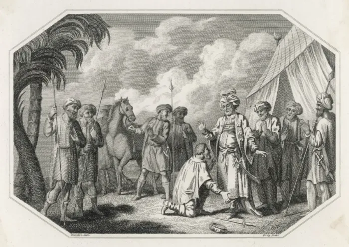 Framed Print : Despreaux & Saladin / 1190 Framed Print : Despreaux & Saladin / 1190