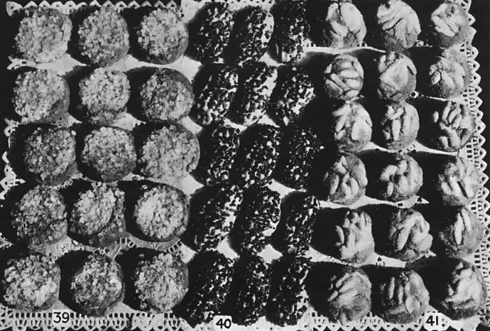 Framed Print : Dessert Macaroons and Tea Breads Framed Print : Dessert Macaroons and Tea Breads