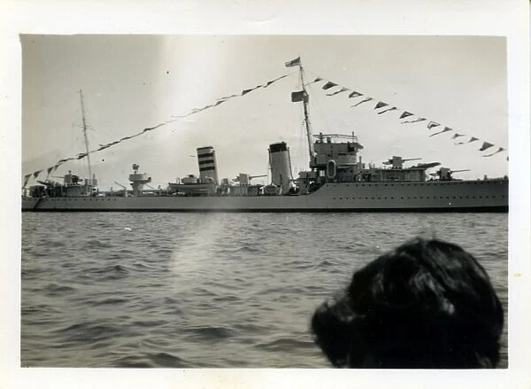 Destroyer HMS Codrington (D65)