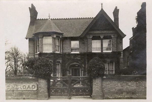 Detached house, 1 Carlton Road, Ealing, West London