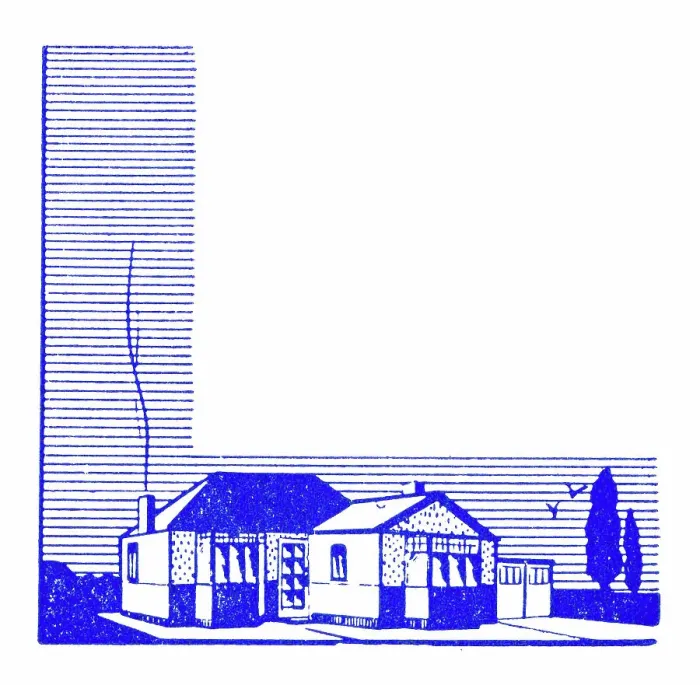 Framed Print : Detached house Framed Print : Detached house