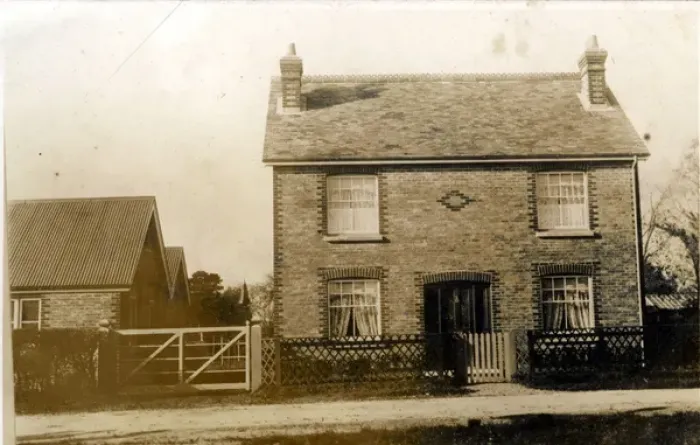 Framed Print : Detached House, Whalley, Lancashire