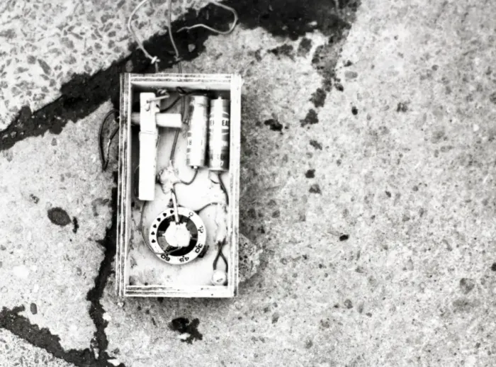 Framed Print : Detonation devices Framed Print : Detonation devices
