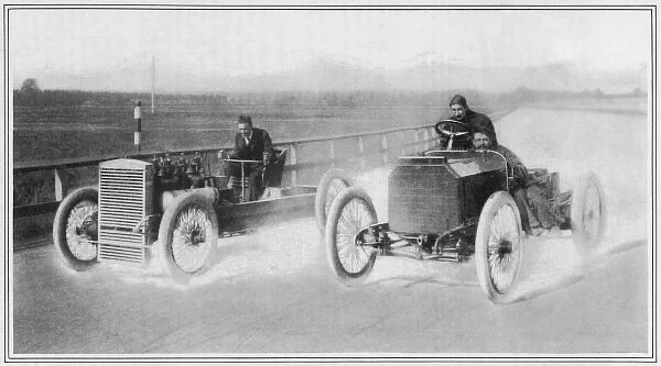 Detroit Motor Race  /  1903