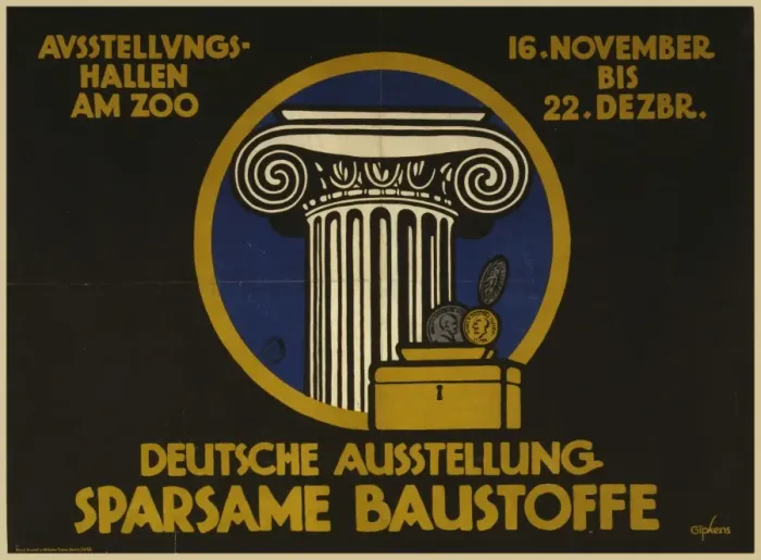 Framed Print : Deutsche Ausstellung, Sparsame Baustoffe. Ausstellungshallen Framed Print : Deutsche Ausstellung, Sparsame Baustoffe. Ausstellungshallen