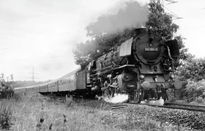 Framed Print : Deutsche Bundesbahn steam locomotive 012 064-2 Framed Print : Deutsche Bundesbahn steam locomotive 012 064-2