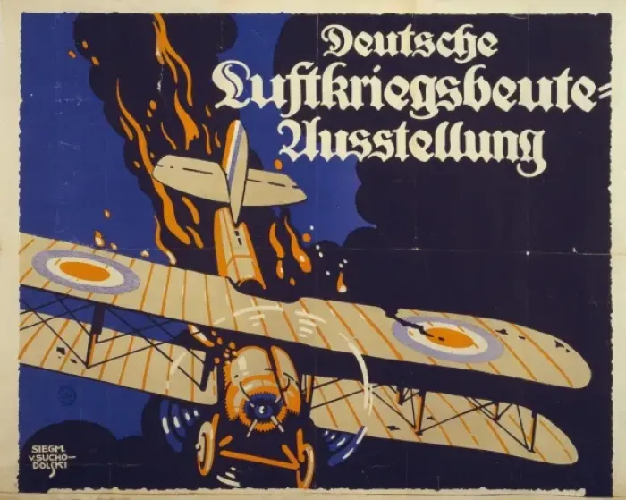 Framed Print : Deutsche Luftkriegsbeute Ausstellung Framed Print : Deutsche Luftkriegsbeute Ausstellung