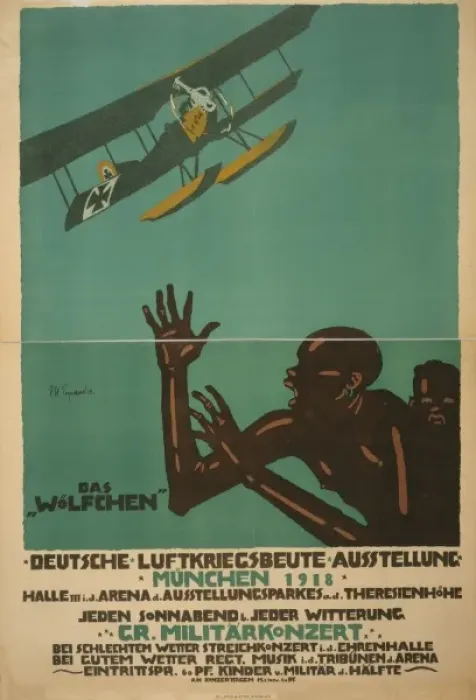 Framed Print : Deutsche Luftkriegsbeute Ausstellung, Munchen, 1918 Framed Print : Deutsche Luftkriegsbeute Ausstellung, Munchen, 1918