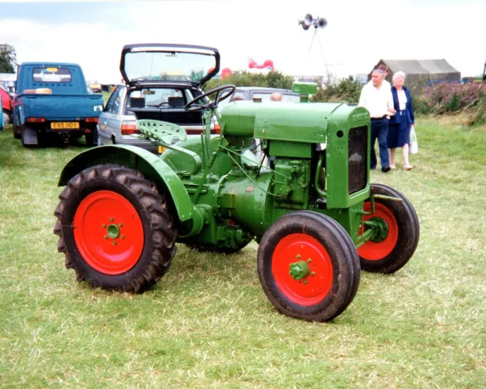 Framed Print : Deutz F1M414 tractor Framed Print : Deutz F1M414 tractor