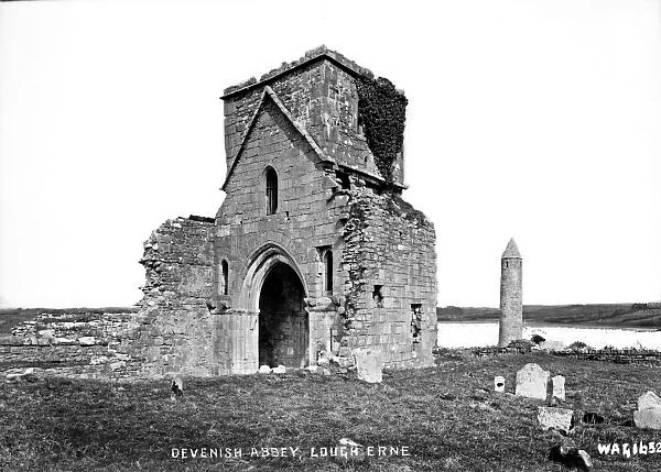 Devenish Abbey, Lough Erne