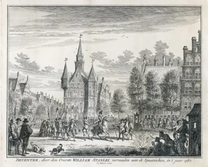 Framed Print : Deventer Betrayed Framed Print : Deventer Betrayed