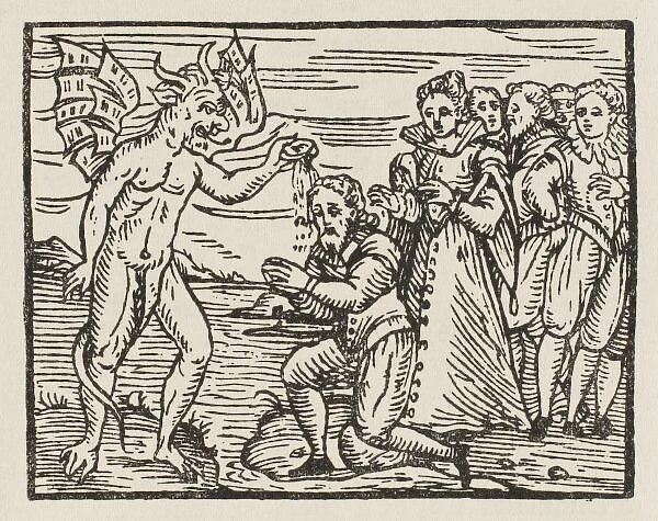 Devil Baptises Recruit
