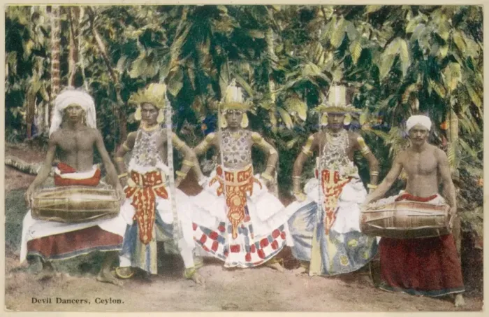 Framed Print : Devil Dancers / Sri Lanka Framed Print : Devil Dancers / Sri Lanka