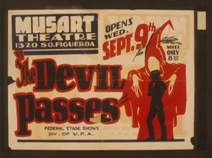 Framed Print : The devil passes The devil passes Framed Print : The devil passes The devil passes