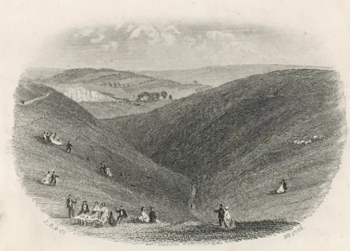 Framed Print : Devils Dyke Framed Print : Devils Dyke