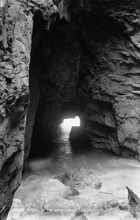 Framed Print : In the Devil's Hole Framed Print : In the Devil's Hole