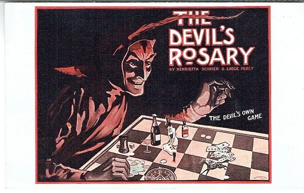 The Devils Rosary by Henrietta Schrier and Lodge Percy