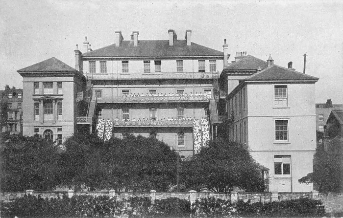 Framed Print : Devonport Orphanage, Plymouth, Devon Framed Print : Devonport Orphanage, Plymouth, Devon