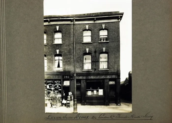 Framed Print : Devonshire Arms, Thornton Heath, Greater London Framed Print : Devonshire Arms, Thornton Heath, Greater London