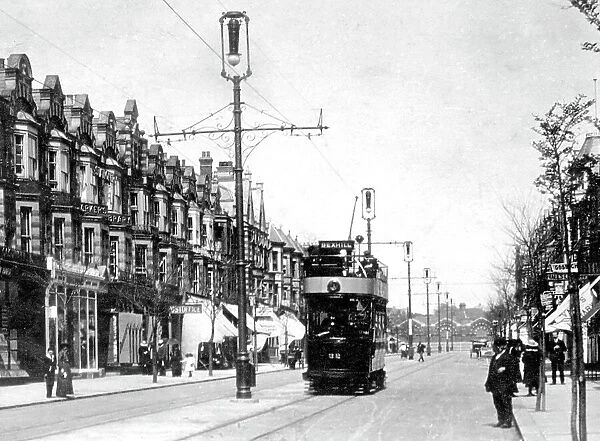 Devonshire Road, Bexhill on Sea early 1900's