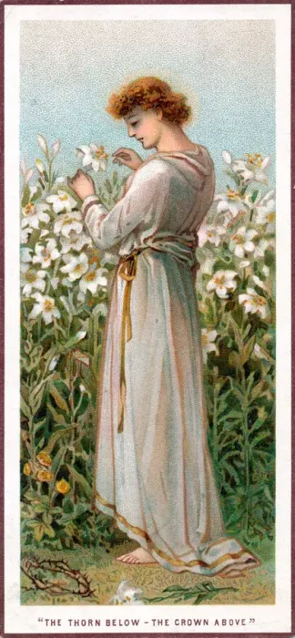 Framed Print : Devotional card by Robert Dudley Framed Print : Devotional card by Robert Dudley